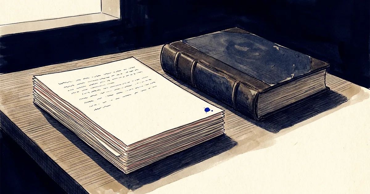 Why We Separate Drafting from Proofing (And Why It Fails) - Featured Image