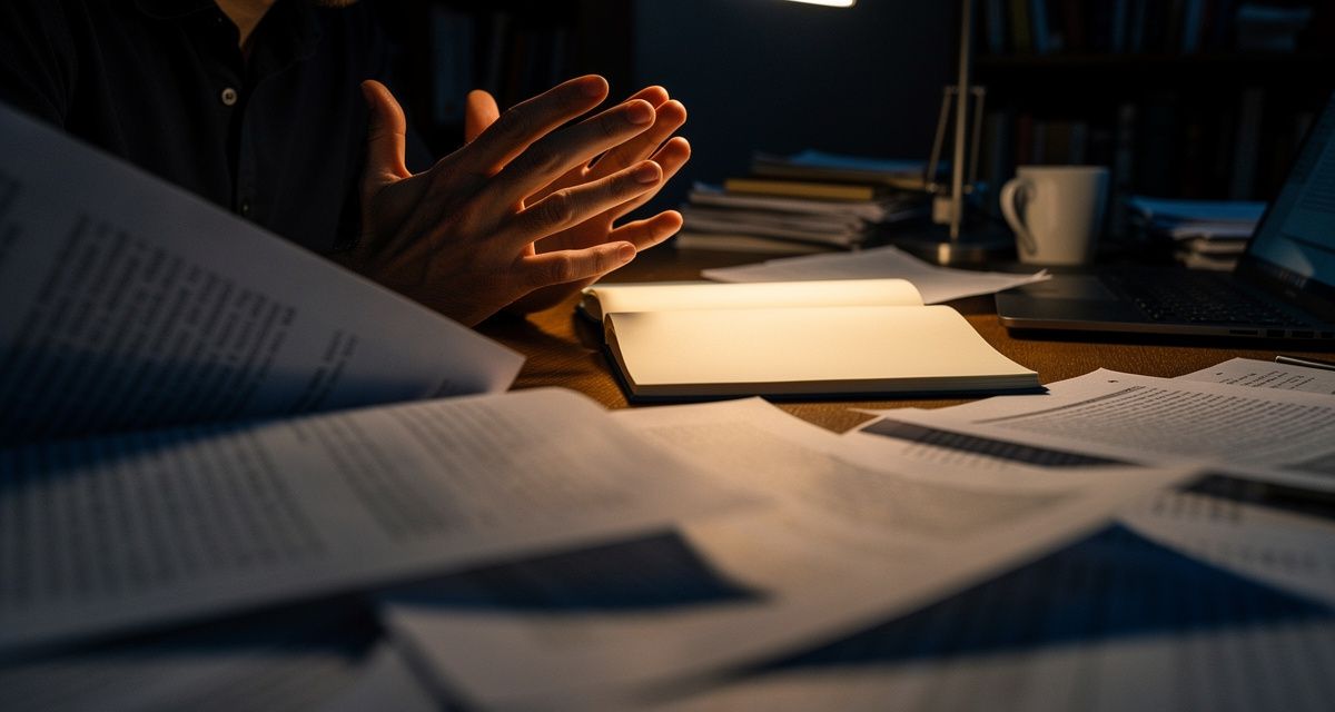 Why Rereading Yesterday's Work Kills Your Manuscript - Featured Image