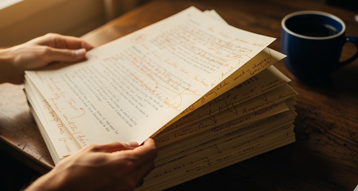 The Persistence Protocol: What Actually Separates Manuscript Finishers From Serial Starters - Featured Image