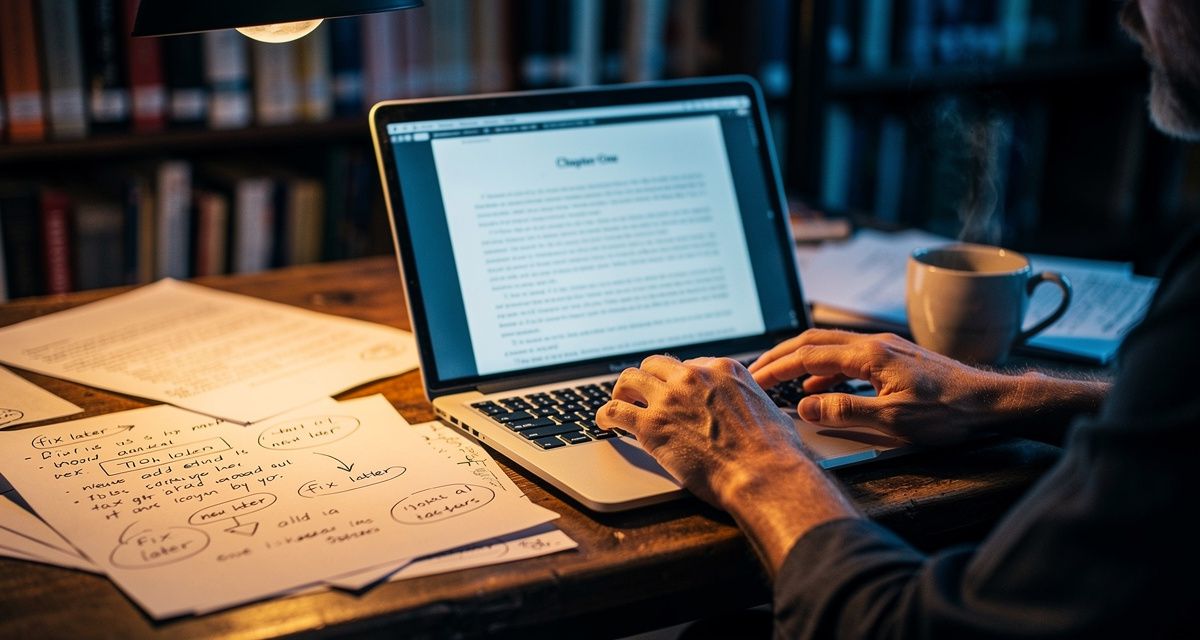 The 60-20-20 Rule: The Writing Tip That Separates Aspiring Authors from Published Ones - Featured Image