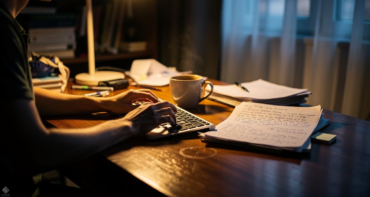 How to Write With a Full Time Job: The Session-Stacking Method - Featured Image