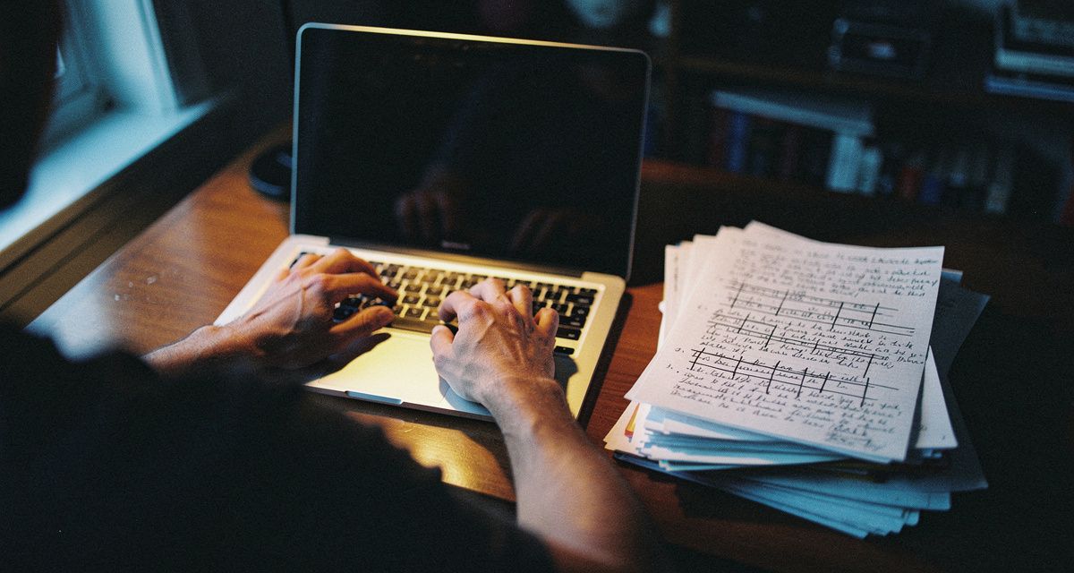 How to Stop Rewriting Chapter One - Featured Image