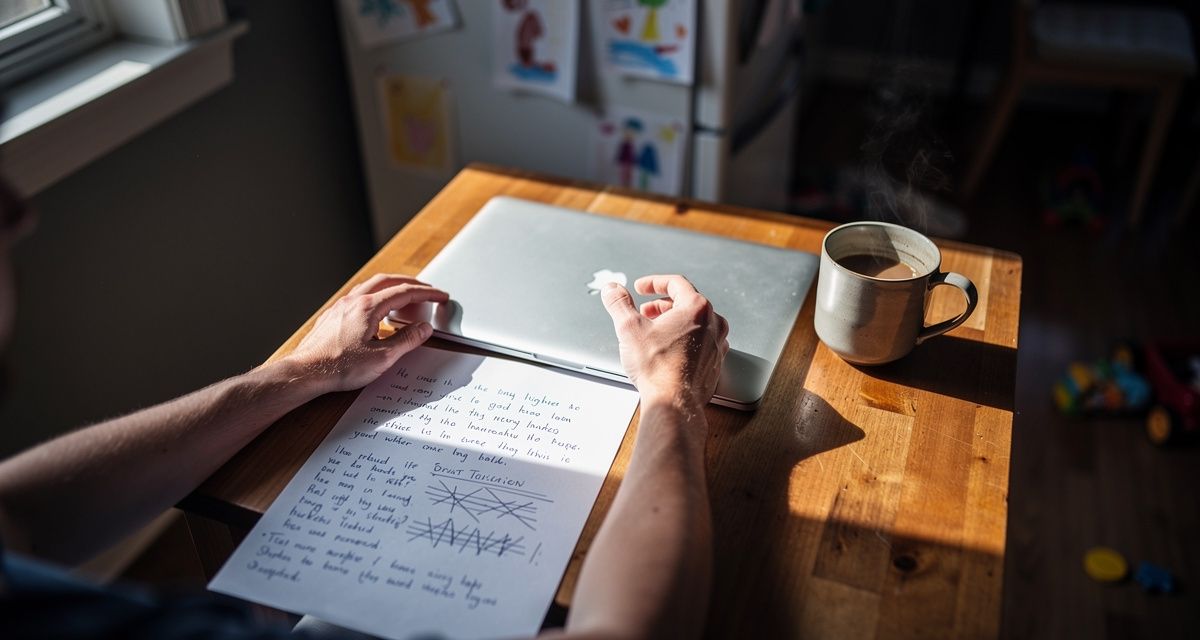 The Persistence Protocol: What Actually Separates Manuscript Finishers From Serial Starters - Featured Image