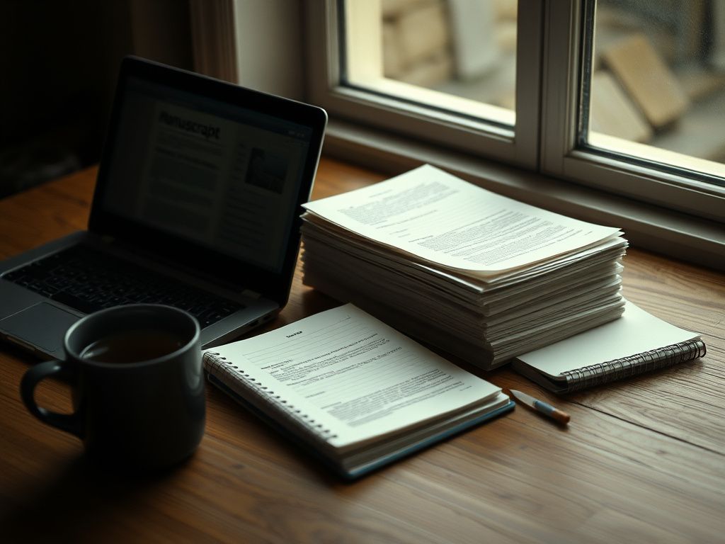 Where Your Book Manuscript Actually Lives (And Why That's the Problem) - Featured Image