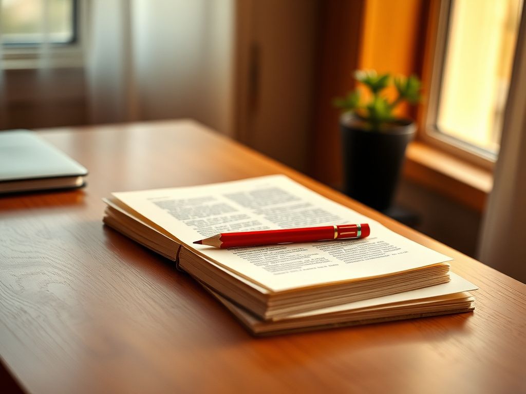 Manuscript Editing When the Whole Book Is in One Place - Featured Image