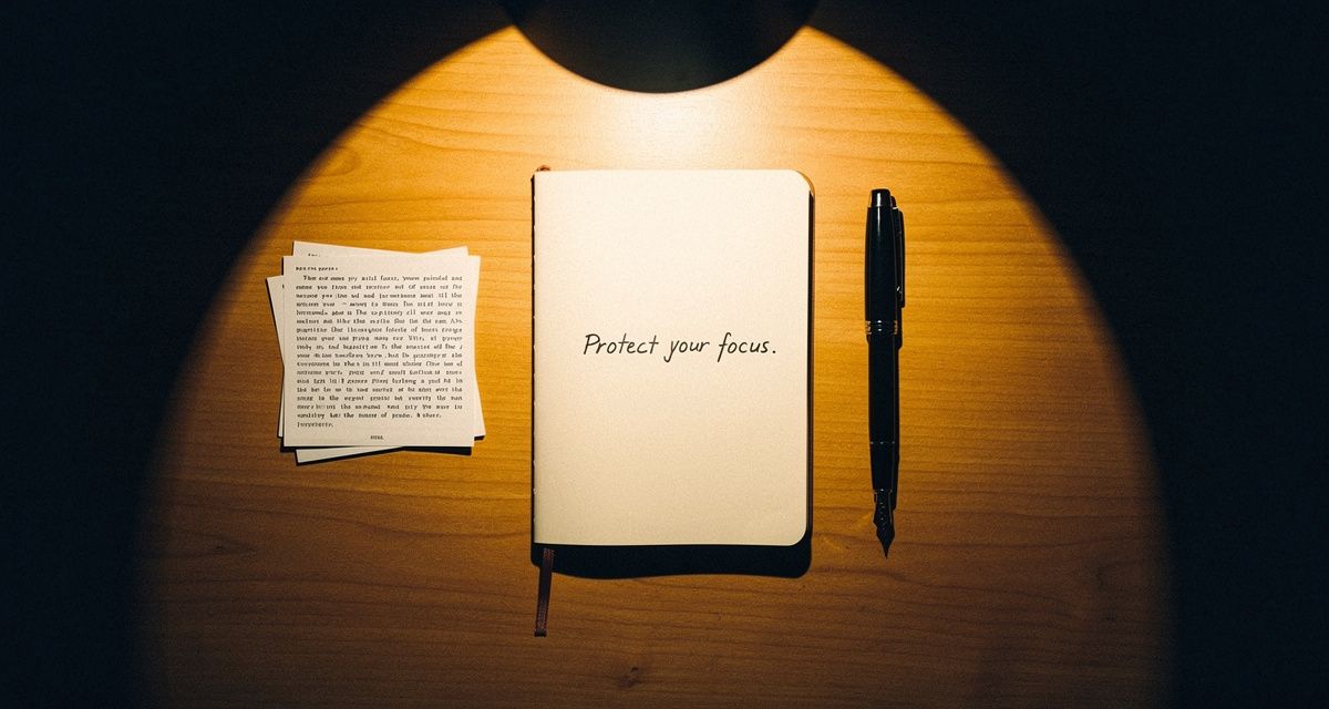 The Constraint Cascade: Writing Tips to Beat Decision Fatigue - Featured Image