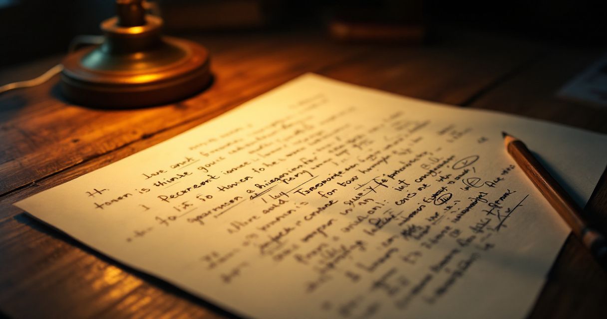 First Drafts Aren't the Problem: What Writers Who Finish Novels Do Differently - Featured Image